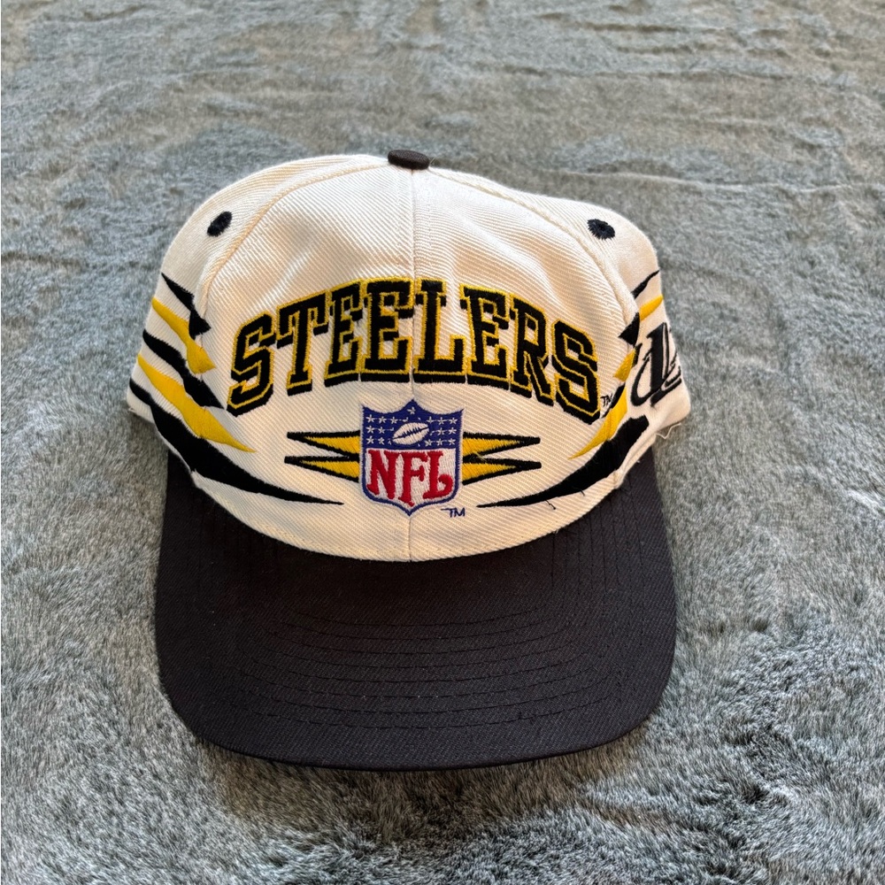 Steelers Diamond Vintage NFL Cap